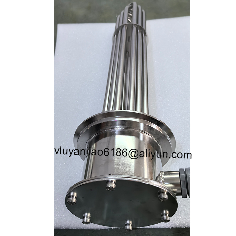 SUS316L 415V 3P 12KW Flange Heater