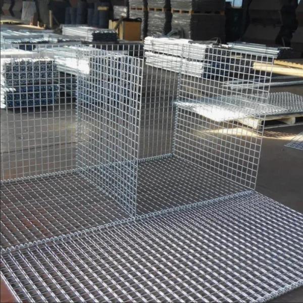 1*1*1m Hot Dipped Galvanized Stone Cage Welded Gabion Box Retaining Wall Gabion Basket