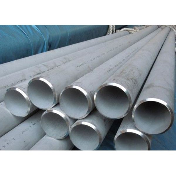 Duplex 22mm 80mm Stainless Steel Pipe Wall Thickness S32003 For Transport Tank