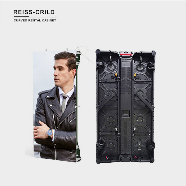 IP65 6000cd/m2 P4 SMD1921 Outdoor Advertising LED Display