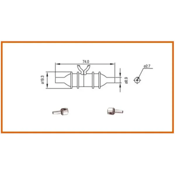 Inline IP67 Waterproof Fuse Holder