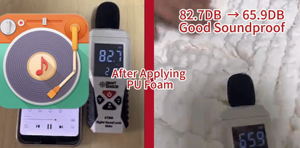 Mixture MF High Grade Economical Fixing OEM Fireproof Polyurethane Spray Foam Waterproof Expanding Mounting PU Foam Spray