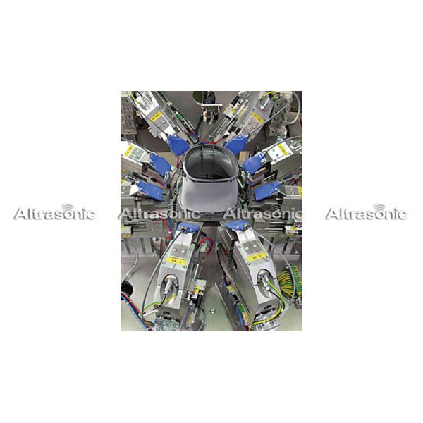 Thermal Contact Ultrasonic Spot Welding Machine for Glove Compartments