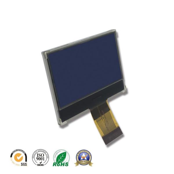 COG FPC 128x64 Monochrome LCD Module FSTN 30Pin Grey Graphic LCD 2 Inch