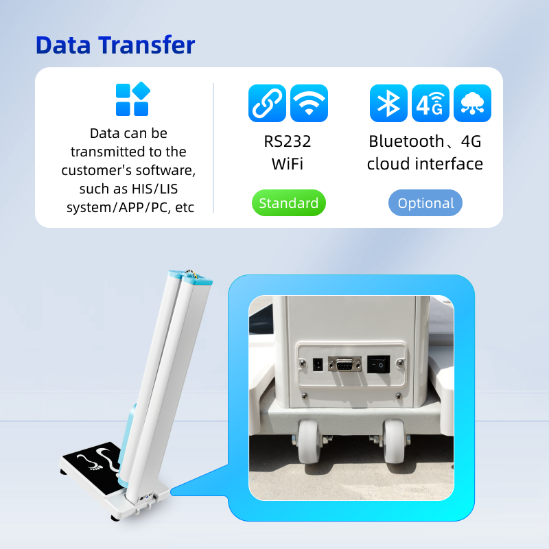 Height and Weight Measuring Machine Electronic Scale for Clinic