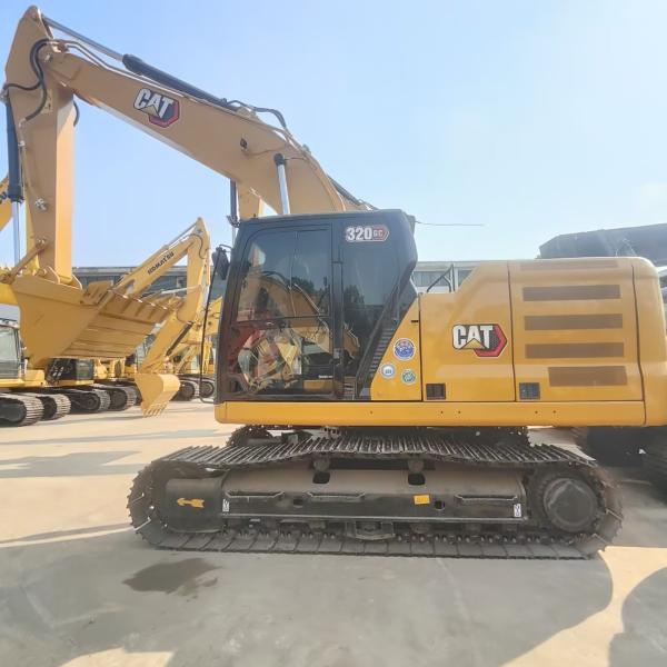 Excavatrice CAT320GC d'occasion 2024 20 tonnes avec godet de 1,19 m³