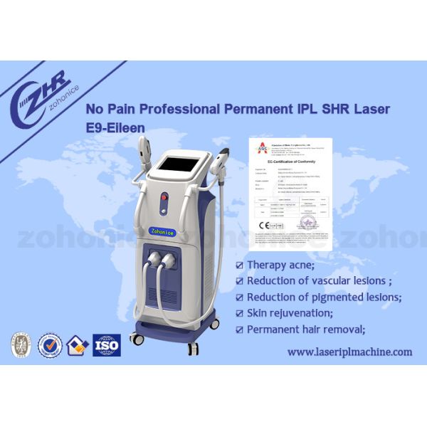 Hottest IPL Elight ND Yag Multi Function Beauty Equipment Hair Removal / Tattoo Removal