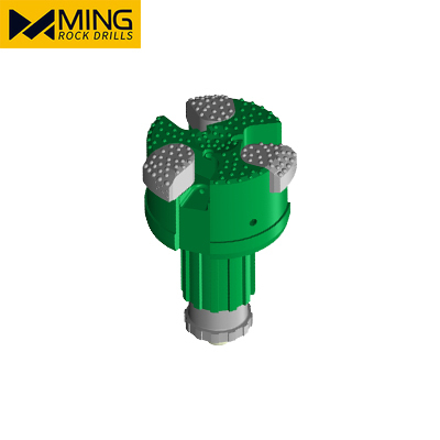 MING Tubo de carcasa OD610mm MRS560MM Perforación de carcasa excéntrica debajo del sistema de barril Bit para la perforación de rocas mineras