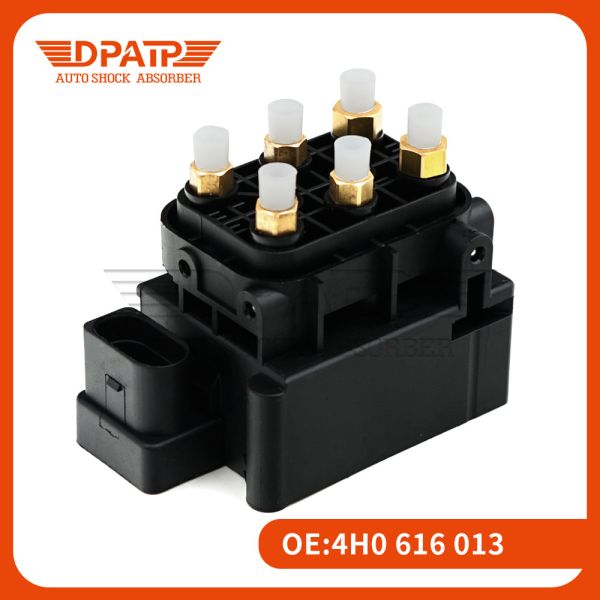 Suspension Air Compressor Valve Block 4H0616013 For Audi A8D4/A6C7/A7/
