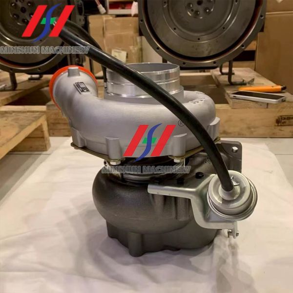 Doosan DV11DX12 Diesel Engine Turbocharger GT42 753834-0008 Heat Resistant