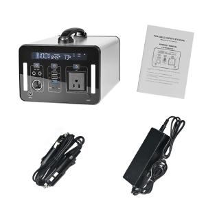 DC12V Off Grid Solar Power Station 18650 1000w Solar Generator