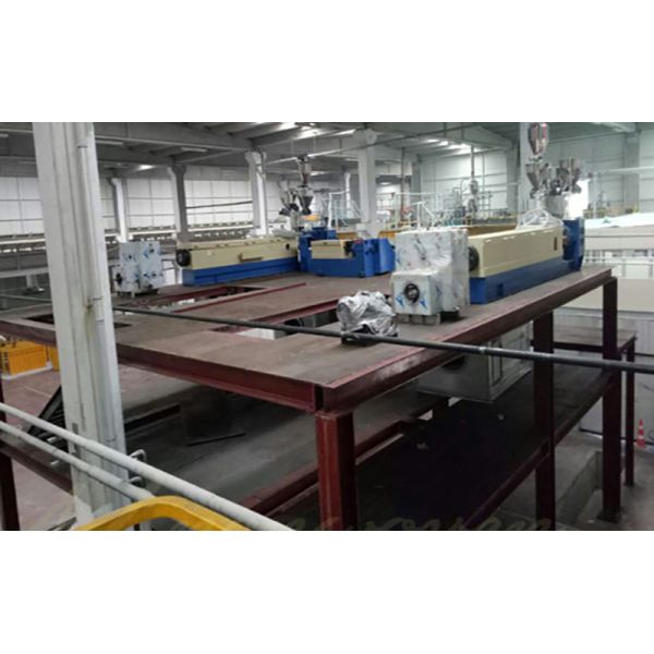High Capacity 220V PP Spunbond Nonwoven Production Line OEM Service