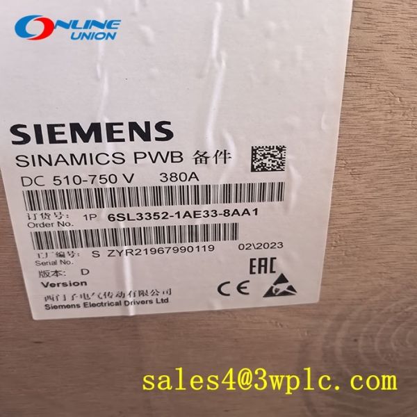 6SL3352-1AE33-8AA1 SIEMENS Replacement Power Block