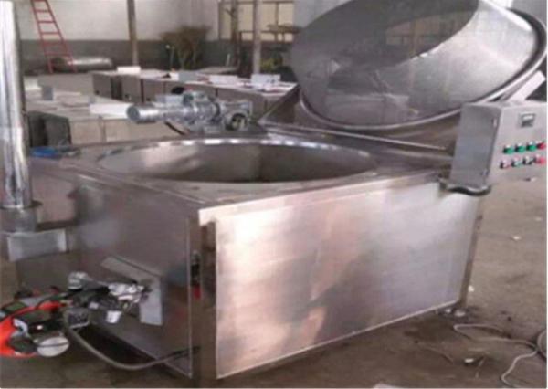 Automatic Food Canning Equipment Canned Electric Heating Fish Fry Machine