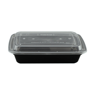 SGS CE 12oz To 58oz Recyclable Food Takeaway Boxes For Food Delivery