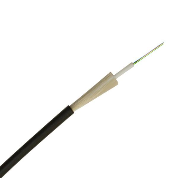 Outdoor Aerial Fiber Optic Cable GYFXTY 4 Core Central Loose Tube Non - Metallic & Non - Armored Fiber Cable