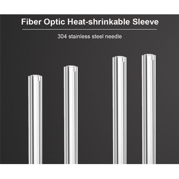 Optical Fiber Heat Shrinkable Cable Splice Protection 60mm