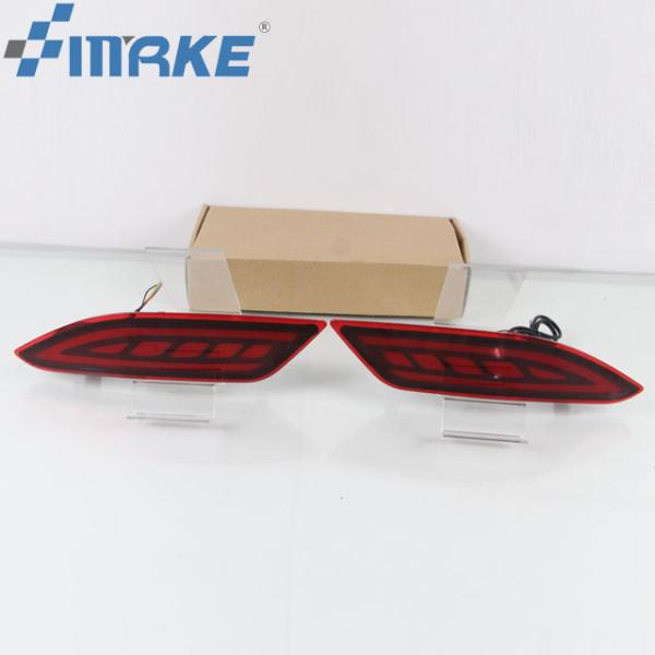 LED Rear Bumper Brake Light Turn Signal Lamp Warming Honda Hr-V Vezel