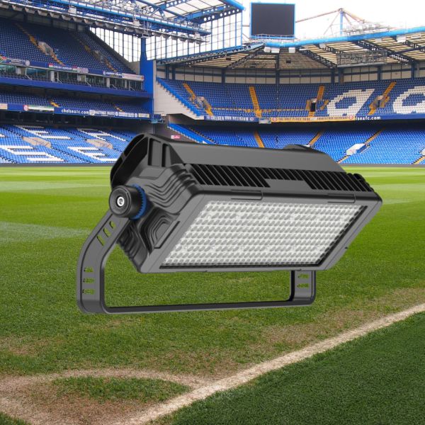 400W500W800W1000W1200W Luz LED de mástil alto con construcción de aleación de aluminio duradero