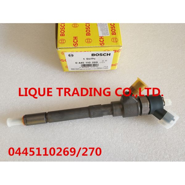 BOSCH Common rail injector 0445110269 , 0445110270 , 0 445 110 269 , 0 445 110 270 for Chevrolet, DAEWOO 96440397