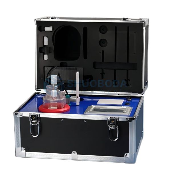 BD-7600-A71 Portable Trace Moisture Analyzer 