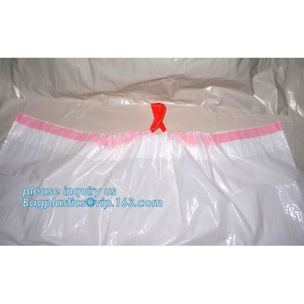 PE asbestos waste bags, Disposal Plastic Bag for Construction Waste, rubbish bag for asbestos fibers, bagplastics, bagea