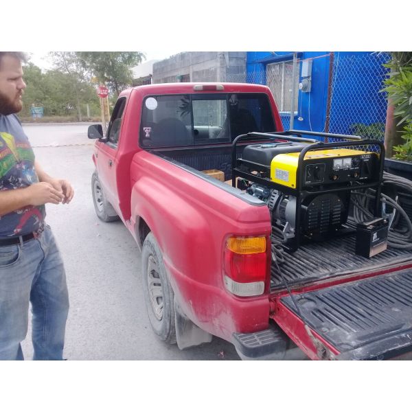 KOVO GASOLINE WELDER GENERATOR EW240G 90 KG Weight for PIPELINE WELDING Requirements