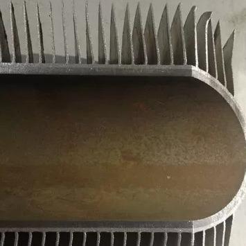 Sulco de DELLOK que refrigera o tipo tubo de G de aleta de aço inoxidável da precisão Helicoidal