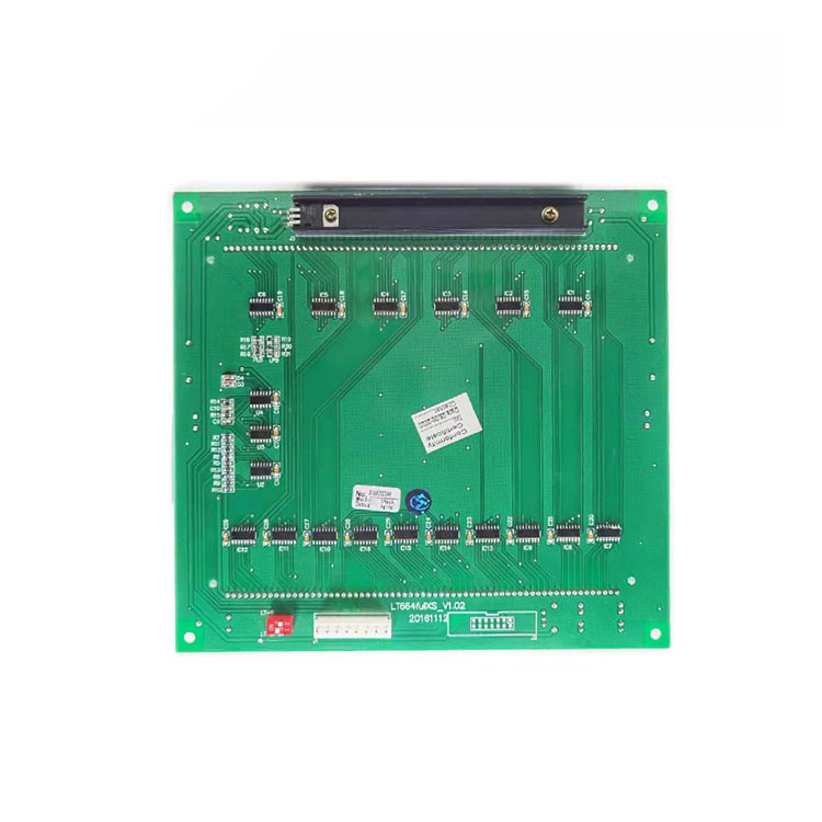 High-quality16 Digit 7segment Fuel Dispenser 664 Lcd Display Module Blue