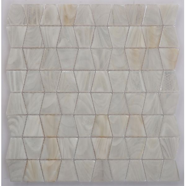 Rose Latest Mosaic Tile with trapezoid shape