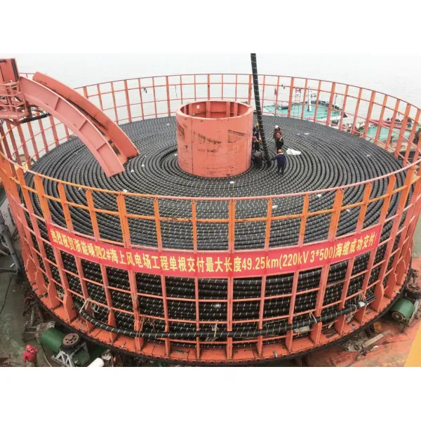 Cost-Effective and Medium Voltage Submarine Cable for Near-Shore Projects