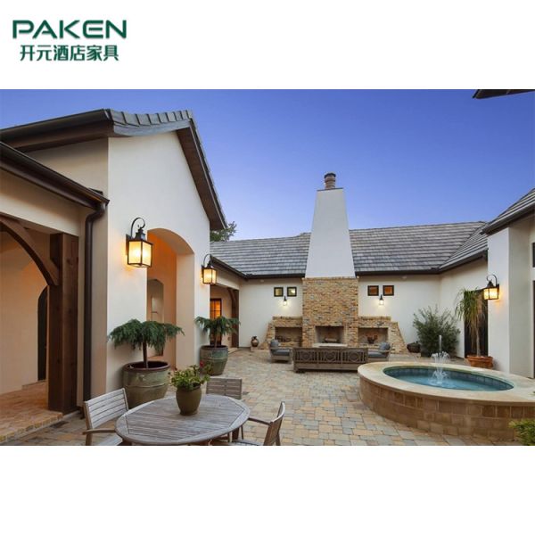 Подгоняйте современный стиль Furniture&Warm балкона мебели виллы