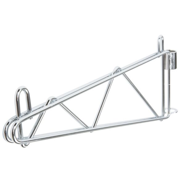 Commercial Wall Mounted Home Wire Shelving High Capacity 200lbs Per Shelf