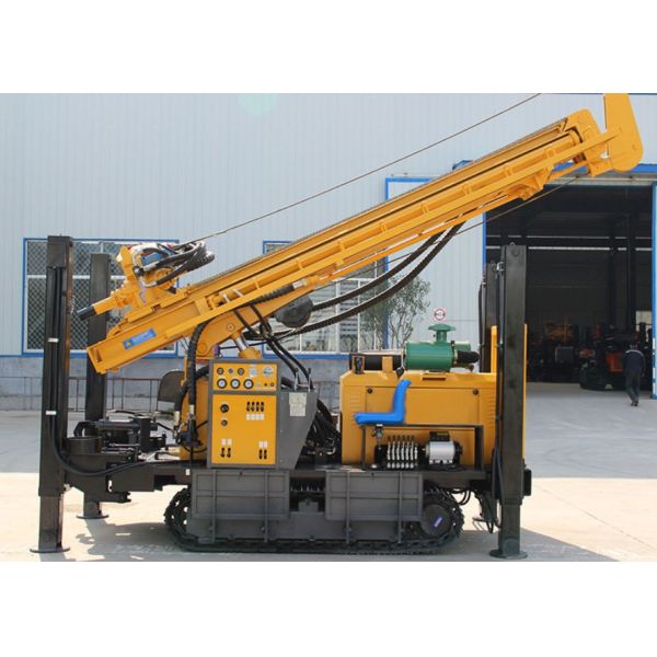 ST260 Пневматическое вращающееся буровое оборудование для глубоководных скважин