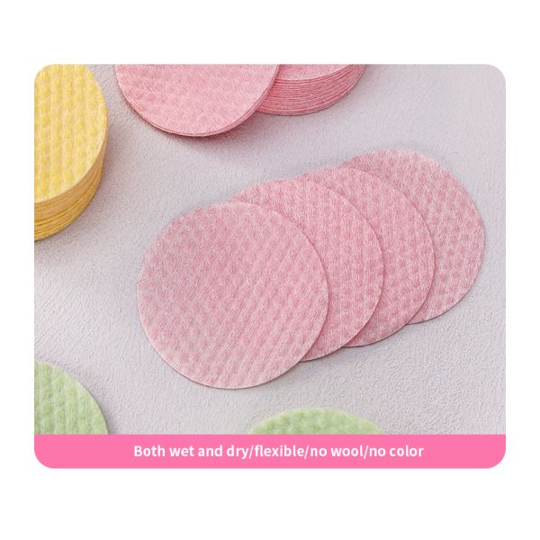 OEM Makeup Remover Cotton Pads Single Layer Salicylic Acid Pad