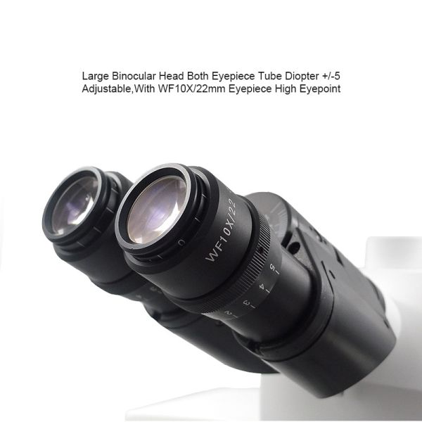 OPTO-EDU 10.5 LCD Pad Forensic Comparison Microscope with 2x~240x Magnification and 4K Resolution for Laboratory and Research