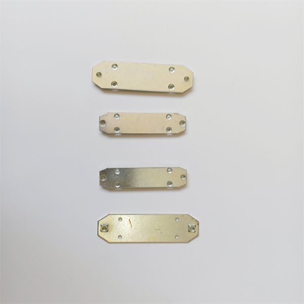 Zinc Plating Automobile Sheet Metal Parts Customized Color / Size