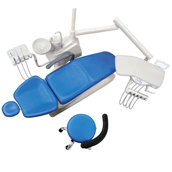 LED Removable Luxury Dental Chair Unit Optical Multipurpose 220V/110V