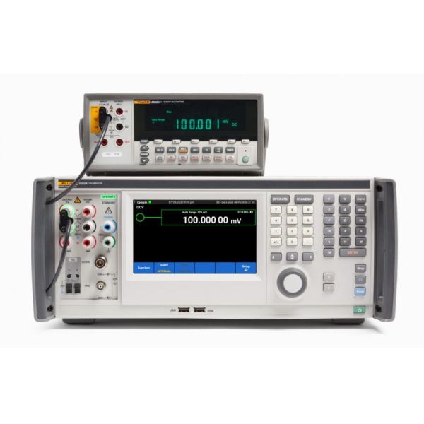 Промышленный калибратор Fluke 5560A Multi Product Benchtop 6,5 цифровые мультиметры