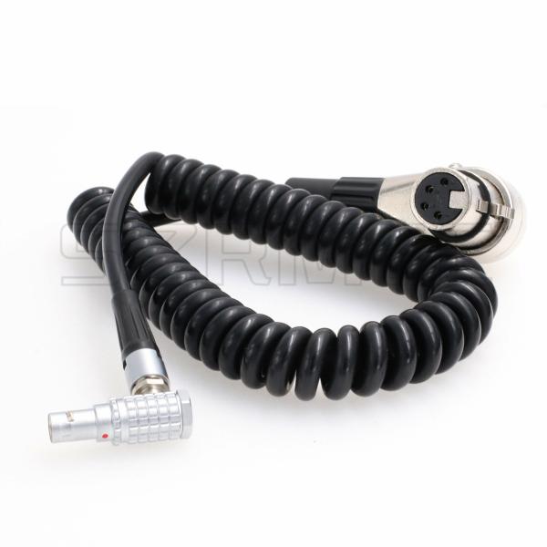 Monitor Power Cable For ARRI Alexa Camera TILTA kit 12V 2 Pin Male to XLR 4 Pin Female