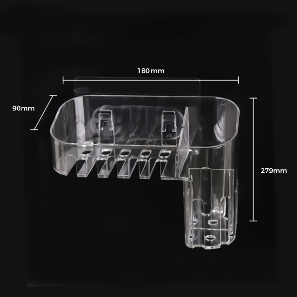 Установленный стеной прилипатель собственной личности Caddy зубной щетки Bathroom не установил никакое повреждение