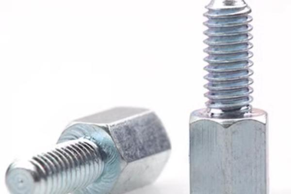 B7 B7M Blue Yellow Zinc Plating Male And Female Hex Head Standoff Carbon Steel hexagon studs