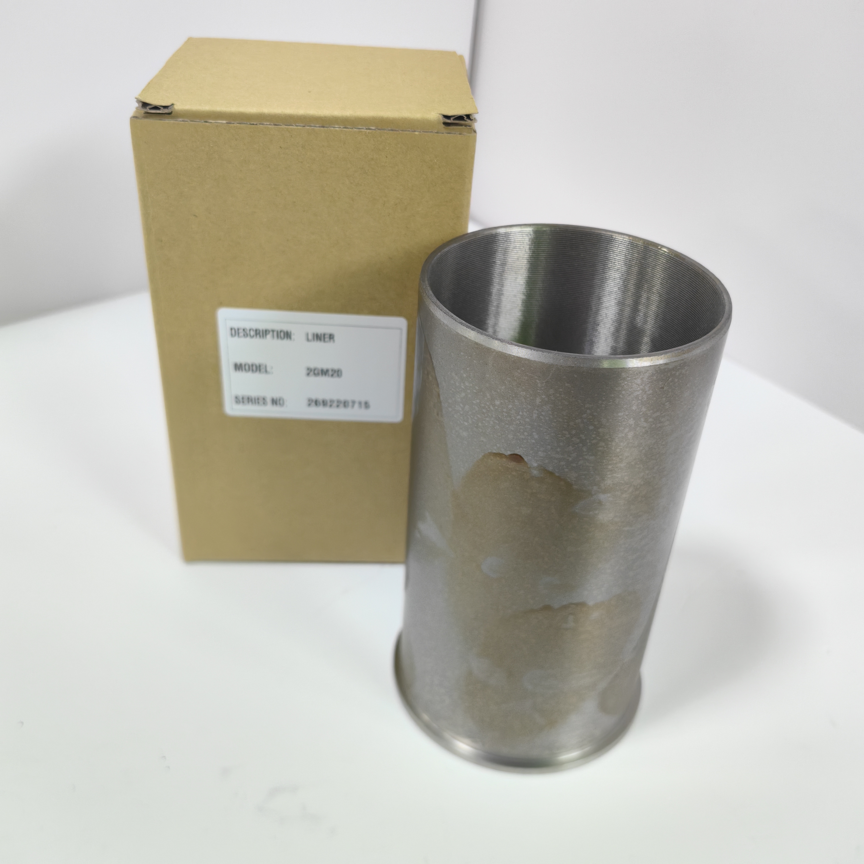 2GM20 Cylinder Liner Sleeve For Yanmar Marine Diesel Engine