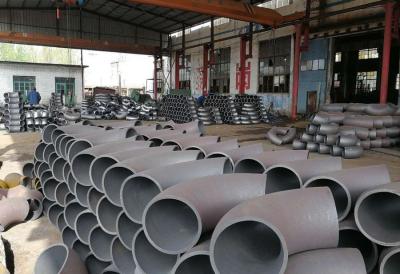 Long-Lasting Steel Pipe Fittings Cold Press Production Period As Quantity