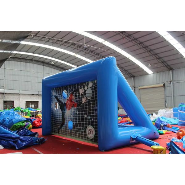 Inflatable Soccer Kick Game for Sports Games PVC Inflatable Penalty Shootout Game