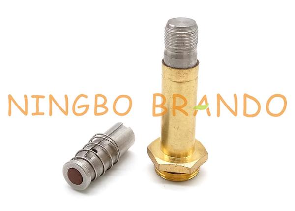 Núcleo de ferro de bronze pneumático do selo da haste NBR da armadura da válvula de solenoide M12