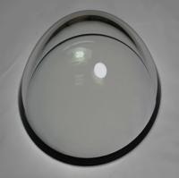 Lente de media bola de 50 mm de diámetro Lente esférica con transparencia impermeable
