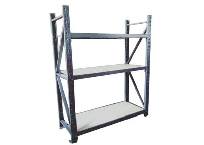 Light Duty Warehouse Storage Racks , Industrial Racking Steel Shelving