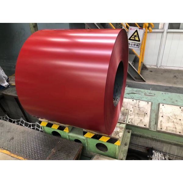 40 Years Warranty Coated RAL Color Pre-Painted Steel Coil For Z275 Galvanized AZ150 Galvalumed Baseplate