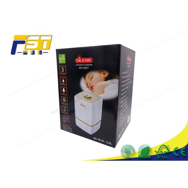 Strong Carton Folding Colored Corrugated Mailing Boxes For Shipping / Packaging